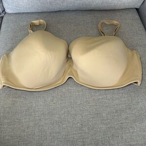 Cacique Strapless Nude Multi Way Boost Bra